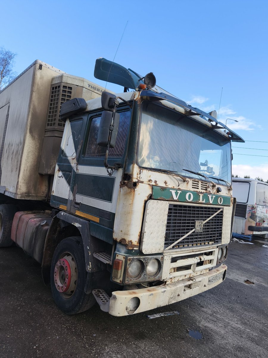 Какая крепкая шведская старушка сегодня заехала к нам