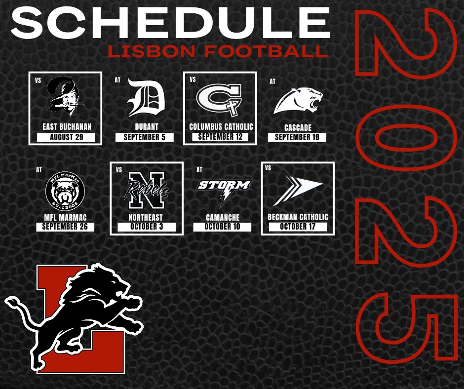 Lisbon Football (@lisbonlionfb) on Twitter photo 