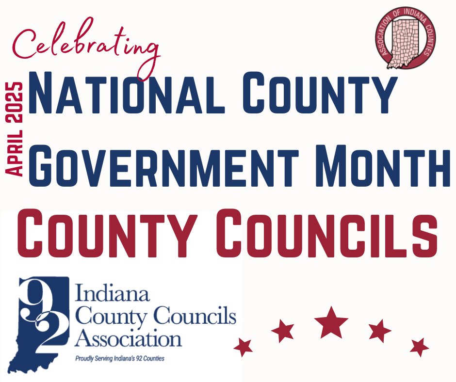 INcounties's tweet image. We continue to celebrate County Government! Today, we recognize County Council Members! Thank you for all you do for county government. Learn more about the role of the County Council here: youtu.be/JnMApkkPosI?si…
#countrystrong #incounties #countygovernmentmonth