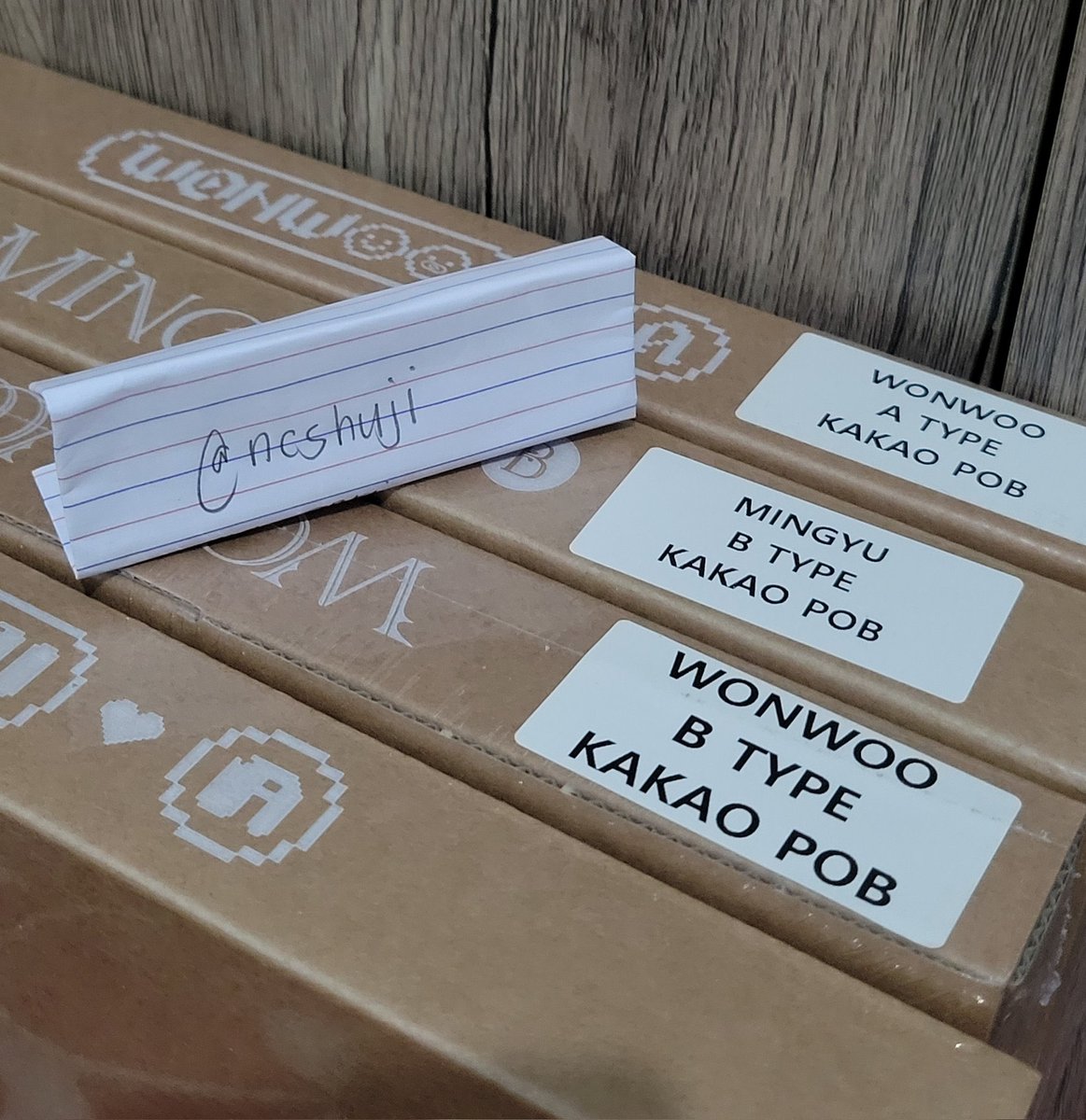 ncshuji's tweet photo. wts lfb ph 

DICON WITH KKT POB 

- ₱ 2700 ea
- can do dop with nrdp https://t.co/4KvP3Gc4oA