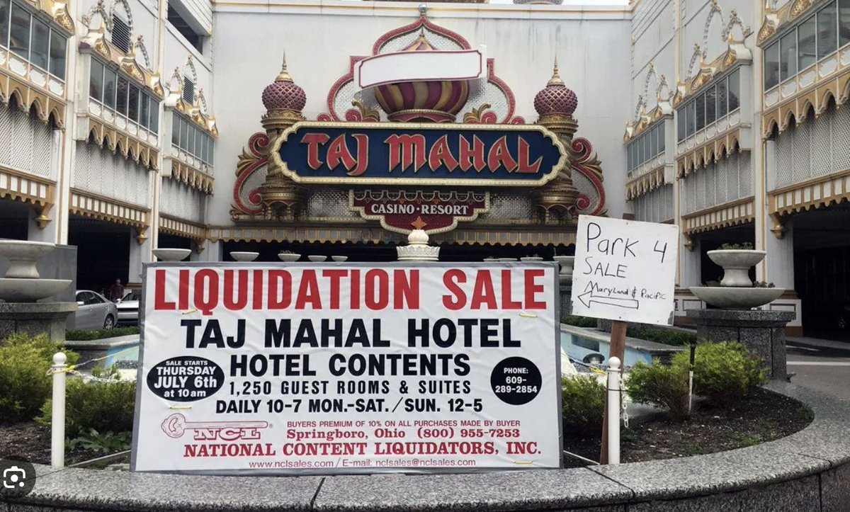 Live On The Chat (@liveonthechat) on Twitter photo <a href="/atrupar/">Aaron Rupar</a> CEOs should all prepare for a liquidation sale. Trump is going to bankrupt all of their companies like he did with his Taj Mahal casino. <a href="/atrupar/">Aaron Rupar</a> CEOs should all prepare for a liquidation sale. Trump is going to bankrupt all of their companies like he did with his Taj Mahal casino.