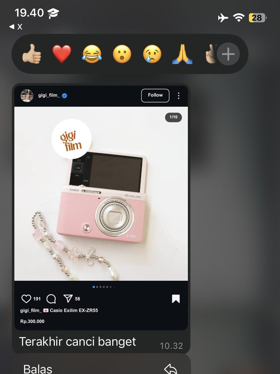 wonubjil's tweet photo. GUYS‼️ SEMOGA MASIH PADA BANGUN YA
TEMEN KU KEMAREN BELI DIGICAM DI IG gigi_film_ DITIPU‼️
harga kameranya 335rb dan udah di tf malah dimintain lagi ASURANSI 210rb
si admin minta ss an saldo terakhir tapi sama temen ku soalnya takut ada apa" gitu
#penipuan #scam #digicam https://t.co/HZBmp2N5gr