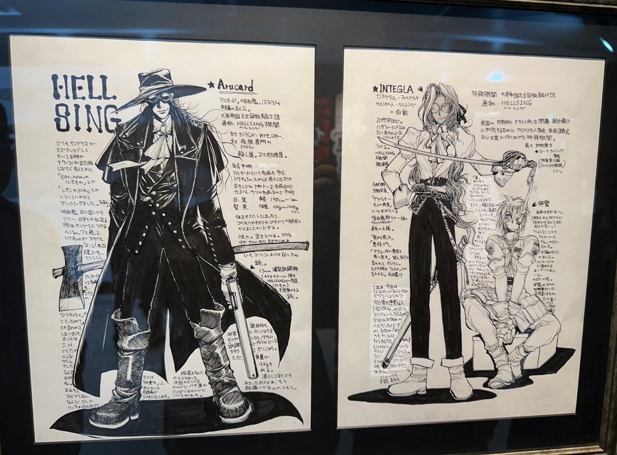 平野耕太展にコミケ関係の人と一緒に行ってきた 平野くん全火力で漫画