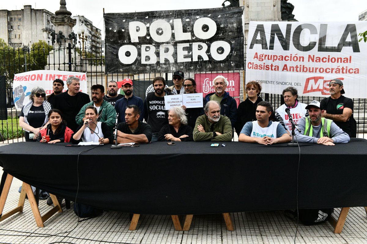 Acaban de elevar a juicio la causa trucha contra 15 militantes del Polo Obrero. Dos días antes me procesaron a mi. La crisis económica es brutal, el fracaso del gobierno más. Votaciones en contra en el Congreso. Movilización y paro. Necesitan vender mucho humo para ver si tapan