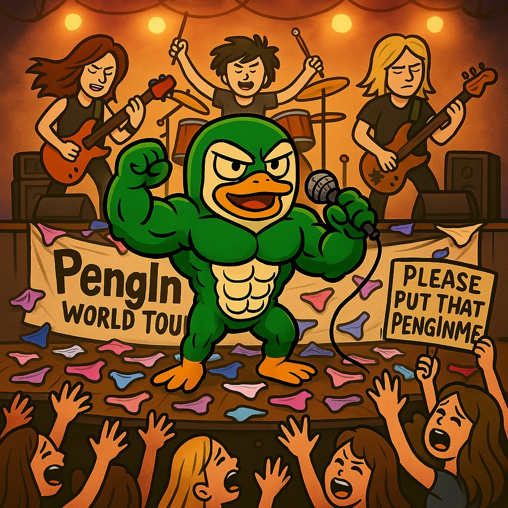 Some call me PengInMe, but your husband calls me Mr. Steal Yo Gurl

#PengInMe #GotThatPengInU?