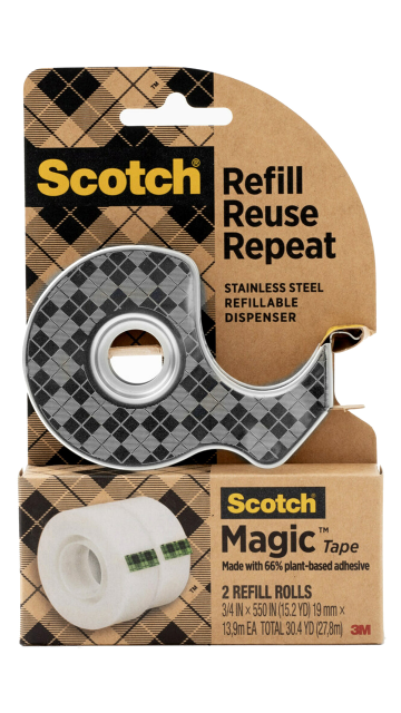 mepoulin's tweet photo. Congratulations to the 3M Consumer Business Group Design team for being awarded a 2024 GOOD DESIGN for the Scotch™ Stainless Steel Refillable Dispenser! #gooddesignaward2024 #3Mawards #Thechicagoathenaeum #3Mer https://t.co/tdi420cuIe https://t.co/MnckS6XCCn