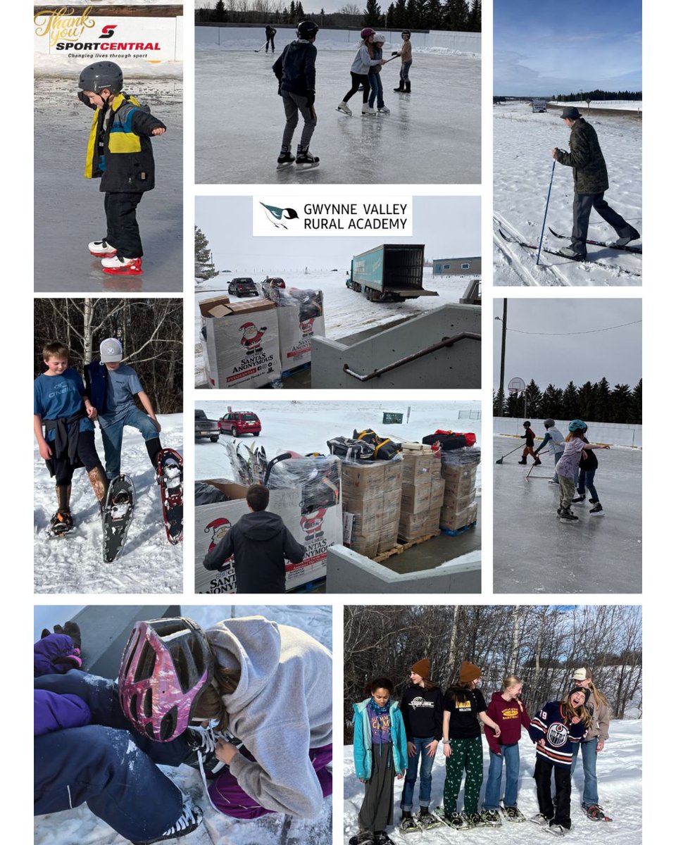 SportCentral_AB's tweet photo. “All of us at Gwynne Valley Rural Academy want to formally ‘Thank You’ for the generous donation of Sporting Equipment we received at our school.”

At Sport Central, this is exactly why we do what we do. Getting gear to kids so they can play, explore &amp; grow.

#sportsforkids https://t.co/YJGeuG9M8s