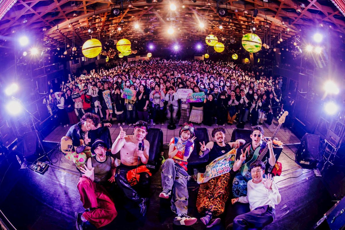 御礼❗️】 4/9（水）ジュースごくごく倶楽部ワンマンライブ