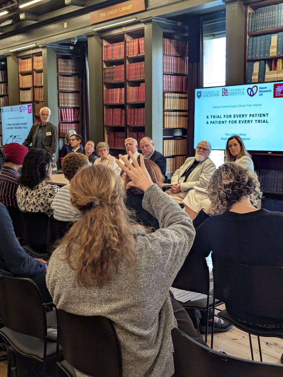 Heart Surgery Priority Setting Partnership tweet media