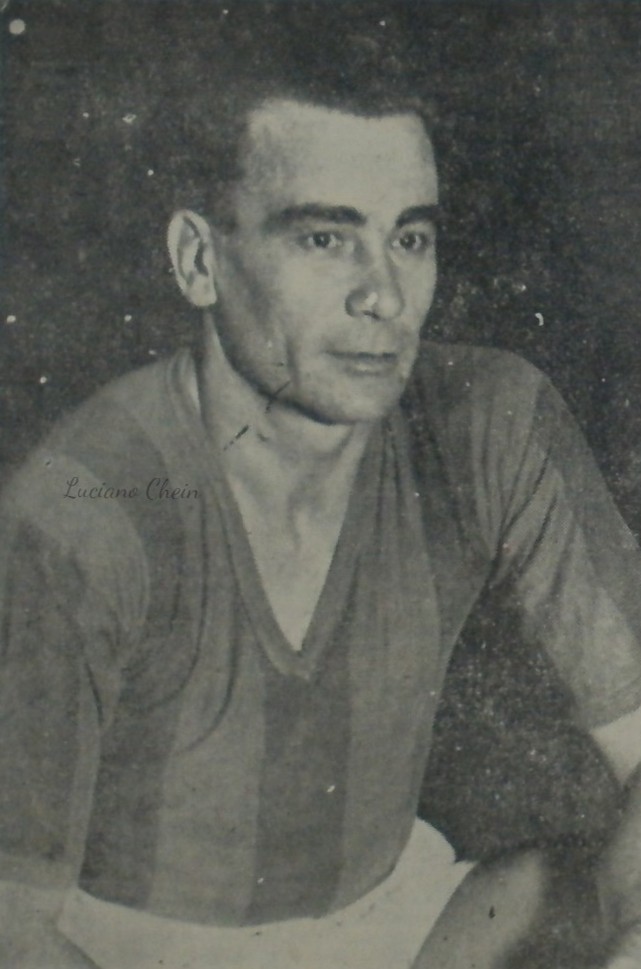 viejocasale's tweet photo. 1ra. División. Fecha 4. 9/4/1939.
#SanLorenzo 4 (Agustín #Cosso 4) v. #Estudiantes de La Plata 2 (Manuel Pelegrina y Julio Gómez (p)). Debut de Ángel #Zubieta en San Lorenzo. https://t.co/TS2FqYTCnf