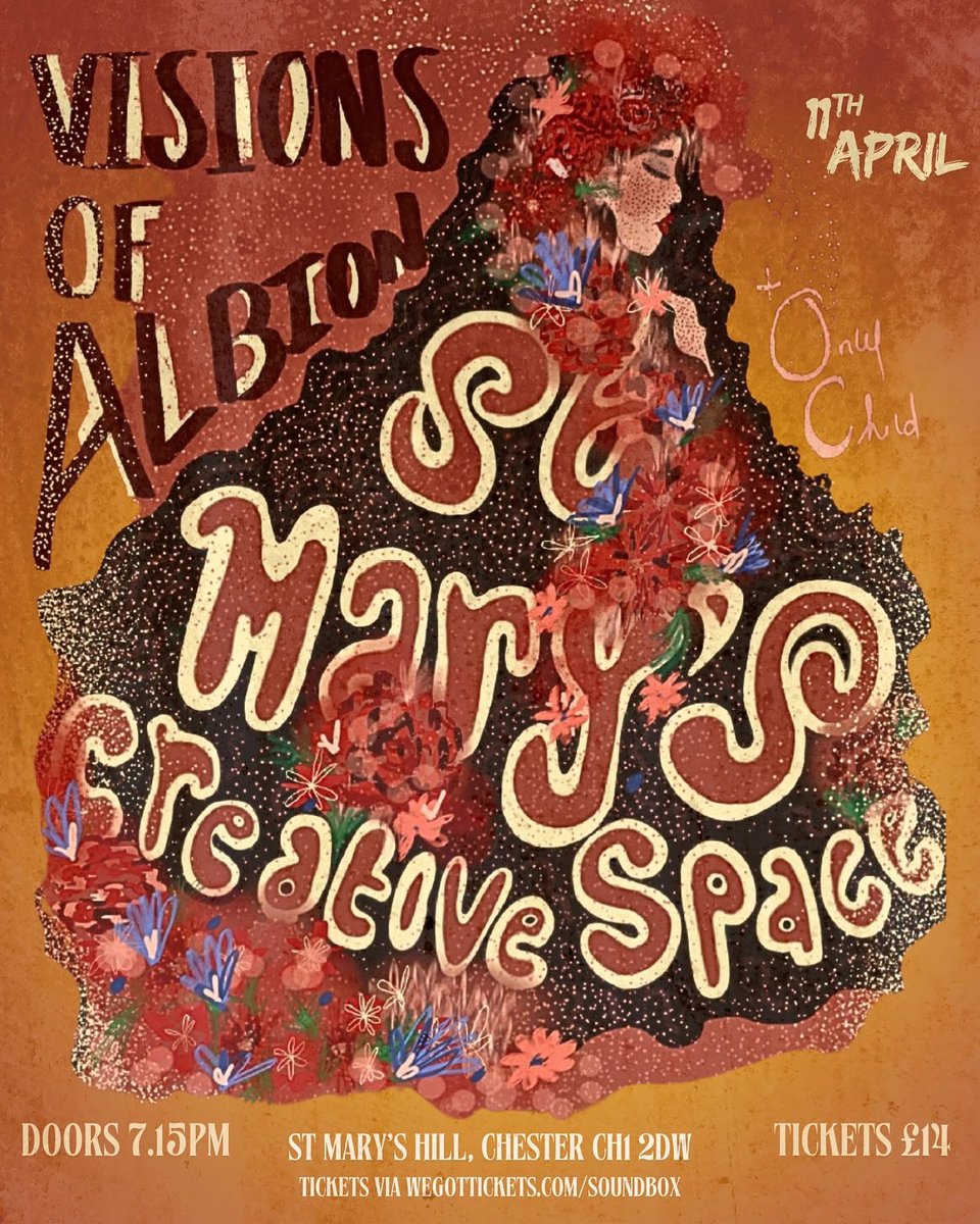 Alan O'Hare (@onlychildmusic) on Twitter photo This Friday night in #Chester
Gig <a href="/CreativeMarys/">StMarysCreativeSpace</a> with the ace <a href="/VisionsofAlbion/">Visions of Albion</a>
Duo show for us 🎸 🎻
Doors 7.15pm
Last few choc ices 🎟️ 👇
wegottickets.com/event/645250
#NewMusic This Friday night in #Chester
Gig <a href="/CreativeMarys/">StMarysCreativeSpace</a> with the ace <a href="/VisionsofAlbion/">Visions of Albion</a>
Duo show for us 🎸 🎻
Doors 7.15pm
Last few choc ices 🎟️ 👇
wegottickets.com/event/645250
#NewMusic