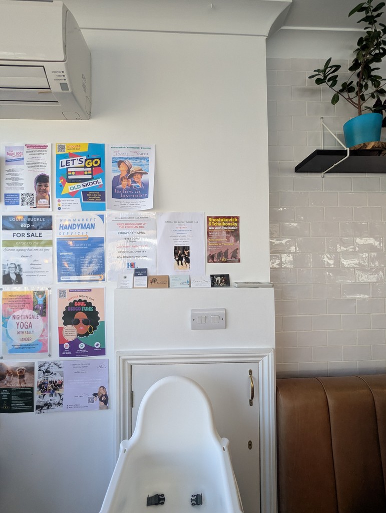 I popped out for a coffee in the sunshine today, and look what I found! Drop a comment to let me know where you have found our flyers and posters. Get your tickets here:elycathedral.org/events/shostak…