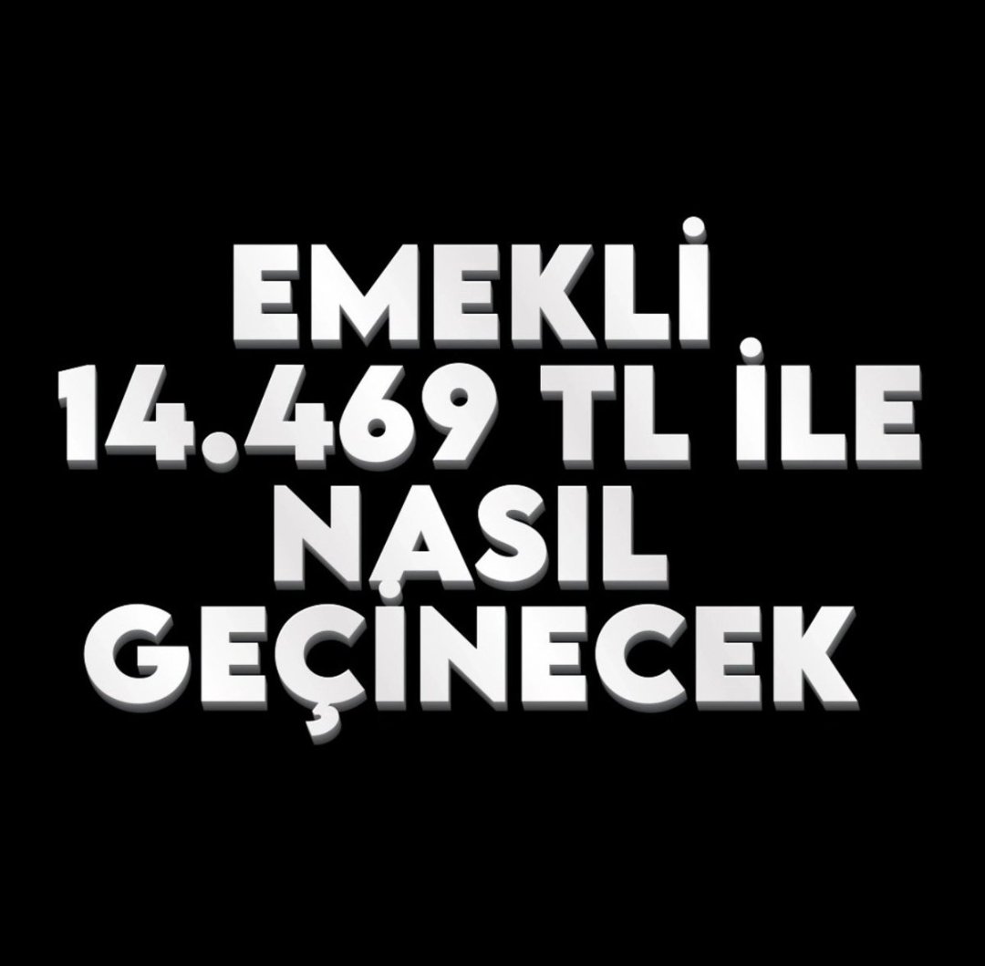 #intibakEmekliyeNefesOlacak
Emekli maaşı 14,469 tl 
Ev kiraları 15/20/30 bin tl bandında ,
Gıdaya ulaşamaz olduk,

#EmekliNeyleGeçinecek