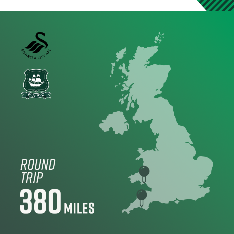 Argyle's tweet photo. Up and across the border 🚌

Joining us tonight? Send in your Away Day pics! 👇