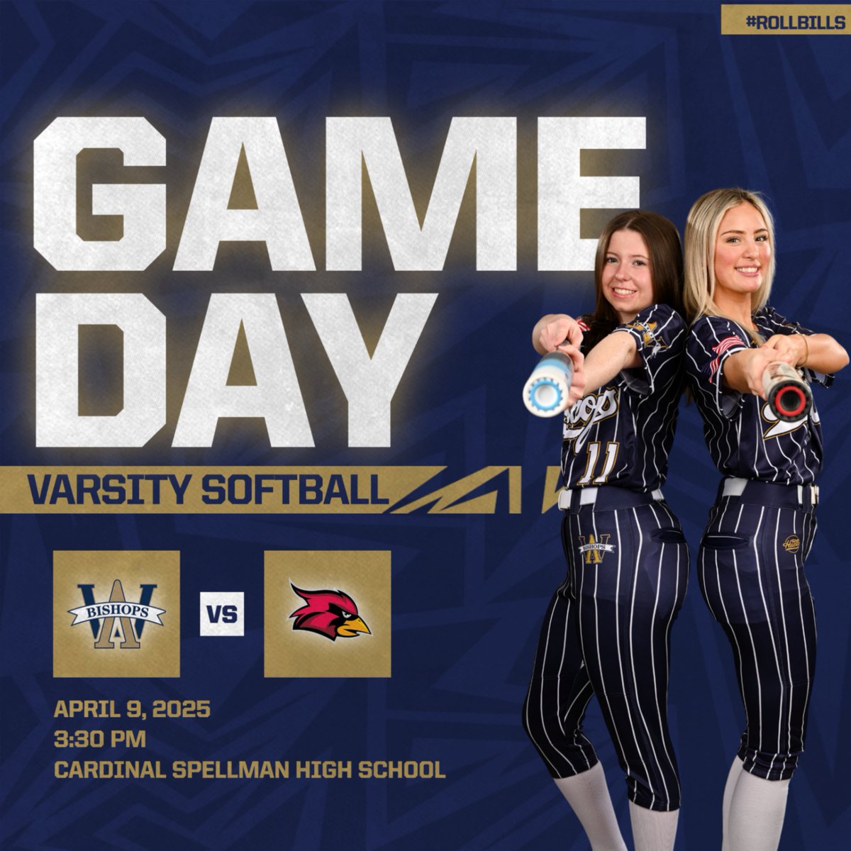 AWHS Athletics - (@goawathletics) on Twitter photo SOFTBALL: The Bishops head to Brockton to take on the Cardinals in a CCL showdown! #rollbills <a href="/awhssoftball/">AWHS Softball</a> SOFTBALL: The Bishops head to Brockton to take on the Cardinals in a CCL showdown! #rollbills <a href="/awhssoftball/">AWHS Softball</a>