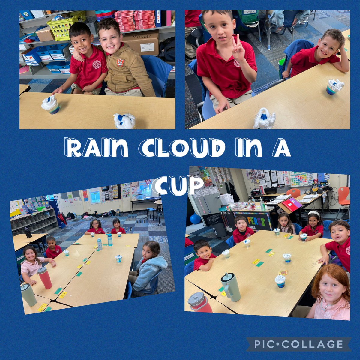 West Lakes Prep (@westlakesprep) on Twitter photo Our little scientists learned about rain and created their rain cloud on a cup. #pantherpride 🐾 #yourbestchoicemdcps <a href="/MDCPSNorth/">M-DCPS North Region</a> <a href="/MDCPS/">Miami-Dade Schools</a> <a href="/MDCPSSTEAM/">M-DCPS STEAM</a> <a href="/SuptDotres/">Jose L. Dotres, Ed.D.</a> Our little scientists learned about rain and created their rain cloud on a cup. #pantherpride 🐾 #yourbestchoicemdcps <a href="/MDCPSNorth/">M-DCPS North Region</a> <a href="/MDCPS/">Miami-Dade Schools</a> <a href="/MDCPSSTEAM/">M-DCPS STEAM</a> <a href="/SuptDotres/">Jose L. Dotres, Ed.D.</a>