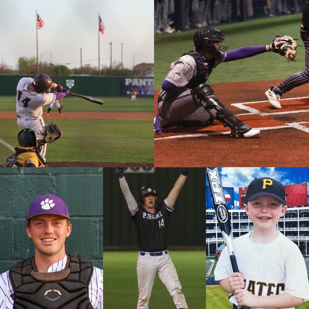 Senior Spotlight!!

Hudson Sharp #14 Catcher

Team Nickname: Huddie &amp; Big Hud 
Walk up song: The Devil Wears a Suit &amp; Tie - Colter Wall 
Post game meal: Fuzzys
MLB team: Texas Rangers 
Sport other than baseball: Football
Future Plans: Friends University Baseball &amp; study Business