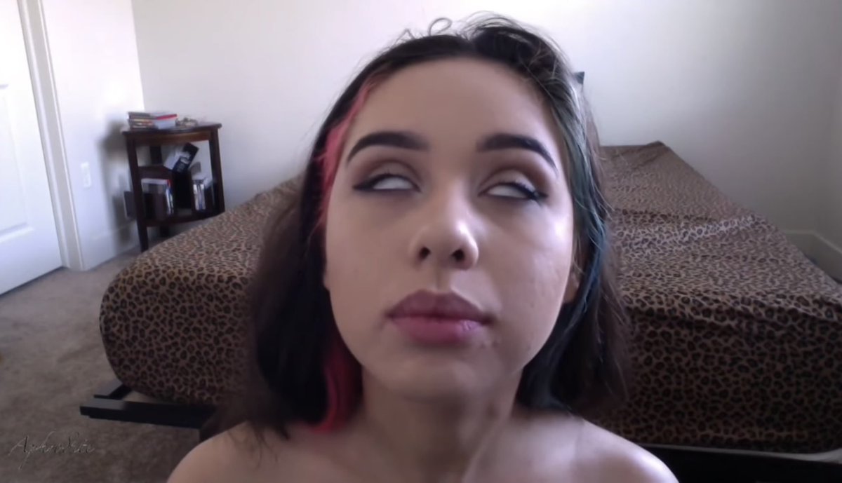 Hypno_Dump's tweet photo. Eyeroll 

#aheg #Ahegaofacegirl #ahegaoreal  #hypnokink #hypnosis #hypnoslave #hypnodom #hypnotized #catfishfindom Hypnogirl | hypnoslave | brainwash | brainwashed | erotichypnosis | spiral | kaa | kaahypnosis | moneyslave |catfishfindom | https://t.co/oNNn1GEn6J