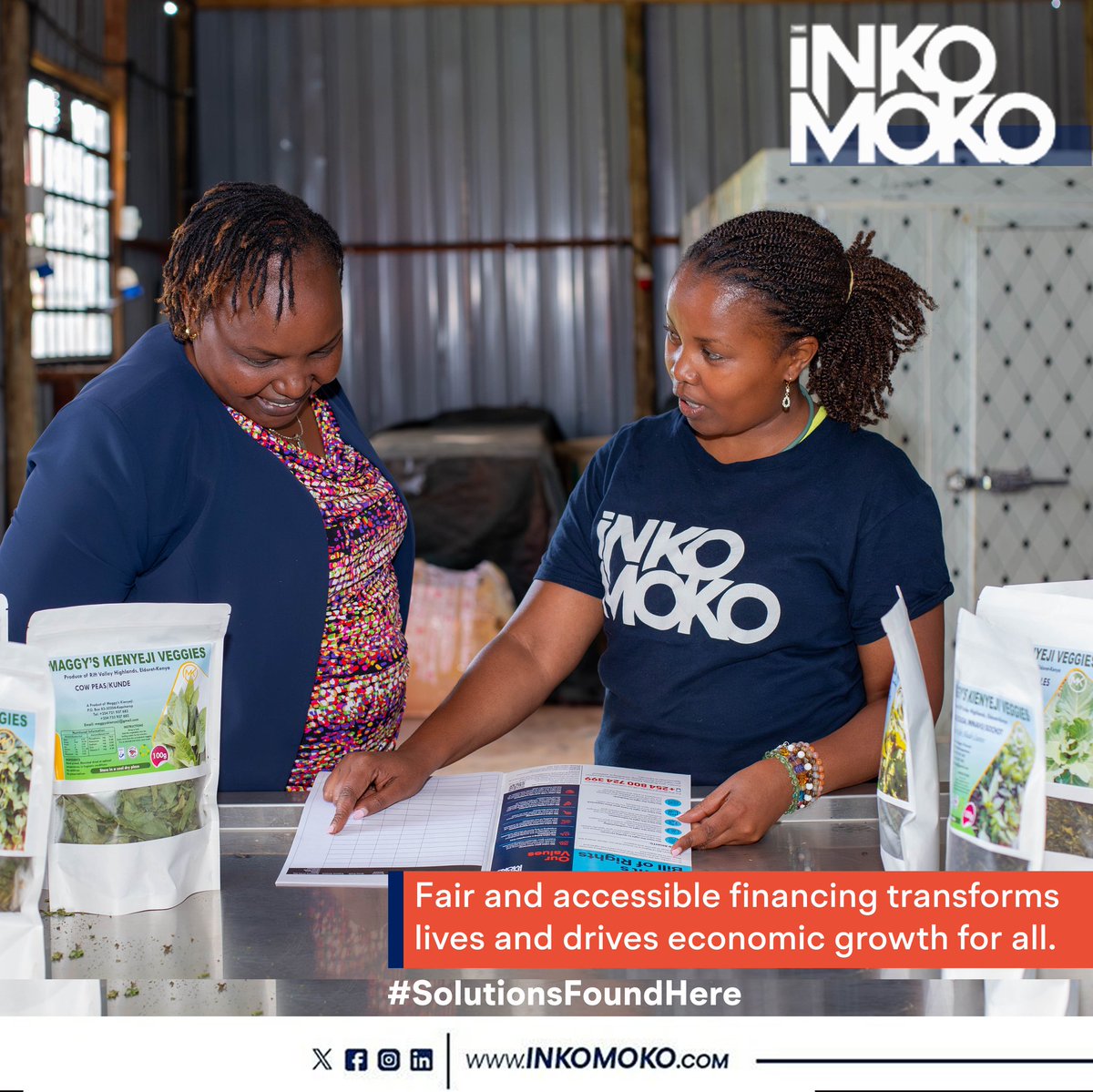 Refugee &amp; host community entrepreneurs are reimagining what’s possible — building businesses that drive inclusive growth.

Follow #TED2025 as <a href="/JulienneOyler/">Julienne Oyler</a> highlights the bold ambitions &amp; impact of the entrepreneurs we serve
#HumanityReimagined #SolutionsFoundHere #InkomokoAtTED