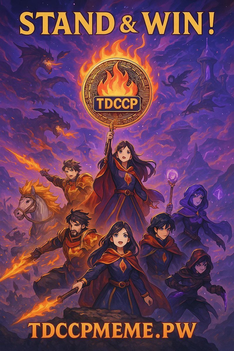 TDCCPMEME's tweet photo. 🎉 FREE $TDCCP GIVEAWAY! 🎉

We are hosting a giveaway in this post!

✅ Like / Retweet / Comment on this post
✅ Add 🔥🔥🔥 to your name

📢 Daily Draw: Two winners will be selected every night during “Chicken Blood King’s Righteous Battle” livestream. Winners will be announced in the comments of this post after the show.

🏆 Prize: Each winner will receive 7 $TDCCP, sent by our official TDCCP Music Team.

🎥 More chances to win! Watch our live broadcast on Gettr for three additional giveaway rounds (7 $TDCCP per round)!

🔹 Watch the stream:
📌 X Account: @GMusic777
📌 Gettr Account: @gmusic

🎁 Winners must join the TDCCP Music Official Discord to claim their rewards: https://t.co/NinJDHbEfF

“TAKE DOWN THE CCP”
“ACTION! ACTION! ACTION!” 🚀🔥🔥🔥

⸻

🎉 免费 $TDCCP 抽奖！ 🎉

本条帖子开启 免费抽奖活动！

✅ 点赞 / 转发 / 评论本帖
✅ 在你的名称后加上 🔥🔥🔥

📢 开奖方式： 每日 2 名中奖者 将在 “鸡血王正道大作战” 直播中抽出，节目结束后，中奖名单将在 本帖评论区公布。

🏆 奖励： 每名中奖者将获得 7 枚 $TDCCP，由 TDCCP Music 官方团队 送出。

🎥 观看直播，还有额外抽奖机会！ 在 Gettr 直播 期间，我们每天 额外抽奖 3 轮，每轮赠送 7 枚 $TDCCP！

🔹 观看直播：
📌 X 账号：@GMusic777
📌 Gettr 账号：@gmusic

🎁 中奖者请加入 TDCCP Music 官方 Discord 领取奖励：https://t.co/NinJDHbEfF

“TAKE DOWN THE CCP”
“ACTION! ACTION! ACTION!” 🚀🔥🔥🔥
