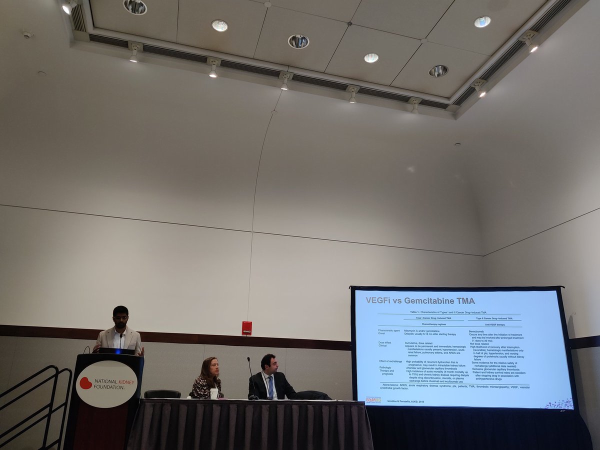 Kick off NKF with precourse in Kidney Care in Cancer - Onconephrology