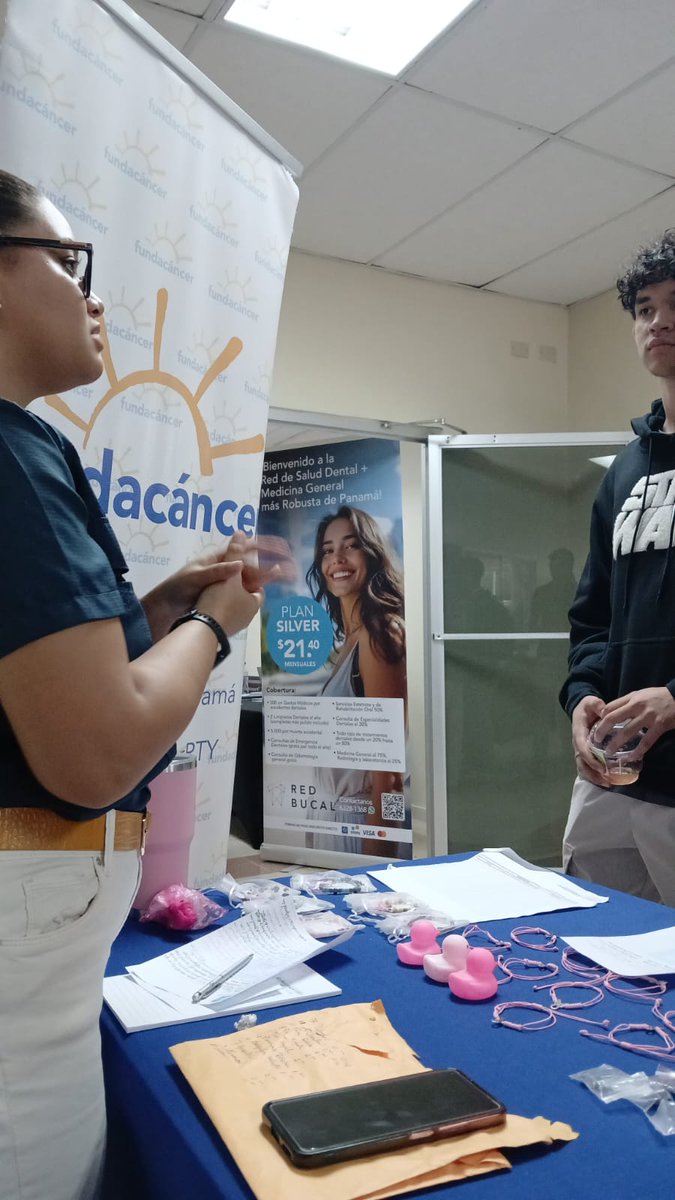 Participamos en la Feria de Salud de la <a href="/utppanama/">UTP Panamá</a> , fue una gran oportunidad para compartir información sobre la importancia de los chequeos preventivos y la adopción de hábitos saludables.
Agradecemos a la Dirección de Bienestar Estudiantil de la Universidad, por el espacio.