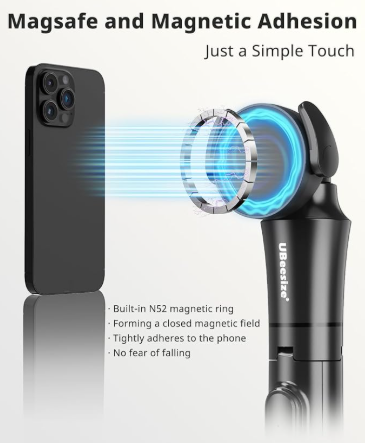 ElectronicsSer2's tweet image. UBeesize 72'' Magnetic Tripod for iPhone with Remote, Extendable Cell Phone Tripod Stand, Compatible with MagSafe, Selfie Stick Tripod for iPhone
buy now : amzn.to/4jlu7yB
#amazon #SelfieStick #MagneticTripod #UBeesize72 #TripodStand
