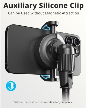 ElectronicsSer2's tweet image. UBeesize 72'' Magnetic Tripod for iPhone with Remote, Extendable Cell Phone Tripod Stand, Compatible with MagSafe, Selfie Stick Tripod for iPhone
buy now : amzn.to/4jlu7yB
#amazon #SelfieStick #MagneticTripod #UBeesize72 #TripodStand