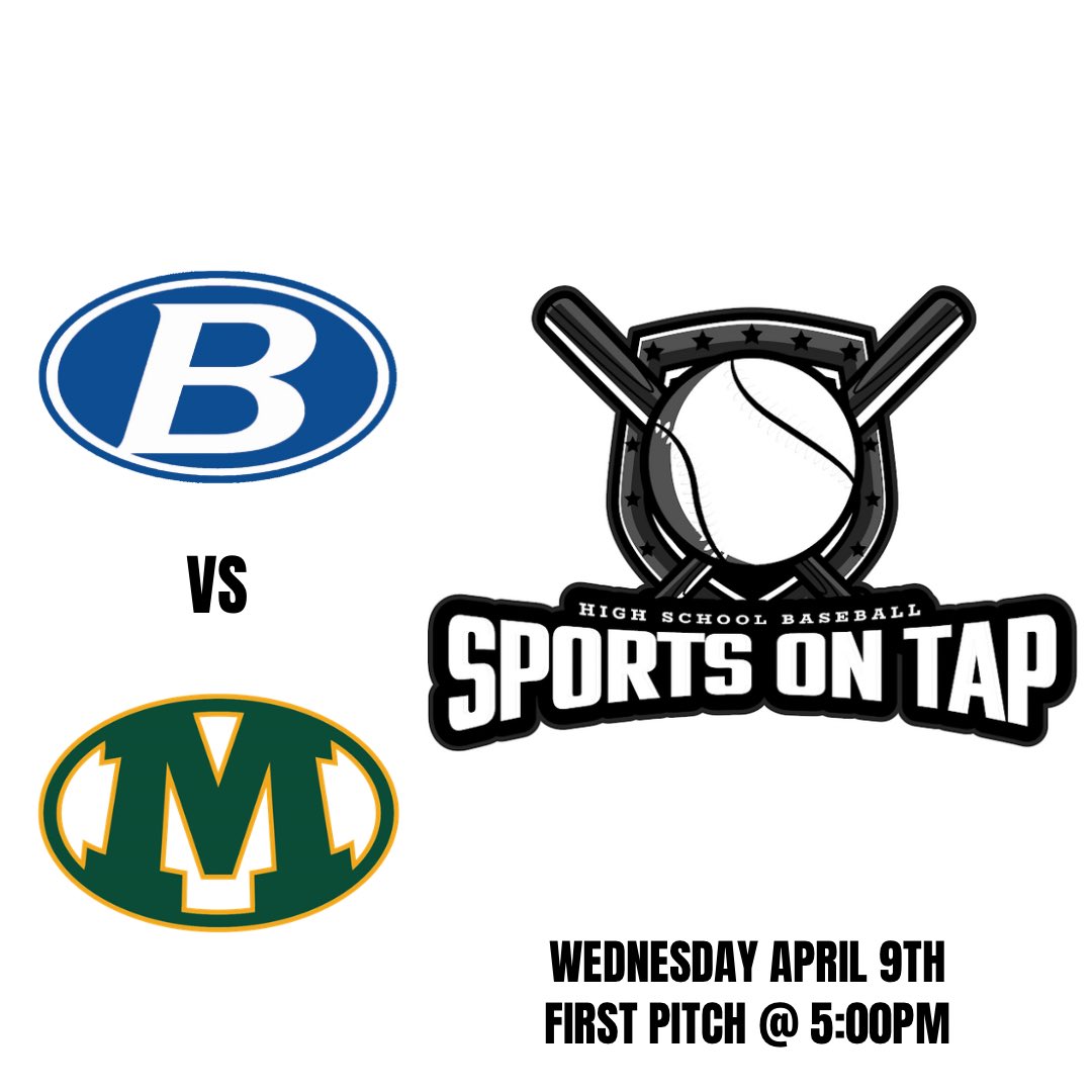 Sports On Tap (@sotpodcast) on Twitter photo SOT Featured Baseball Game
Brunswick Blue Devils vs Medina Bees
First Pitch 5:00pm
Noah Jacobson will have the coverage for today’s baseball game
<a href="/BHSGoBigBlue/">Brunswick HS Athletics</a> <a href="/Bwickbaseball/">Brunswick Baseball</a> <a href="/medinaathletics/">Medina Athletics</a> <a href="/MHSBaseballBees/">Medina Bees Baseball</a> <a href="/Ohio_GCC/">Greater Cleveland Conference</a> <a href="/NoahJacobson12/">Noah Jacobson</a> SOT Featured Baseball Game
Brunswick Blue Devils vs Medina Bees
First Pitch 5:00pm
Noah Jacobson will have the coverage for today’s baseball game
<a href="/BHSGoBigBlue/">Brunswick HS Athletics</a> <a href="/Bwickbaseball/">Brunswick Baseball</a> <a href="/medinaathletics/">Medina Athletics</a> <a href="/MHSBaseballBees/">Medina Bees Baseball</a> <a href="/Ohio_GCC/">Greater Cleveland Conference</a> <a href="/NoahJacobson12/">Noah Jacobson</a>