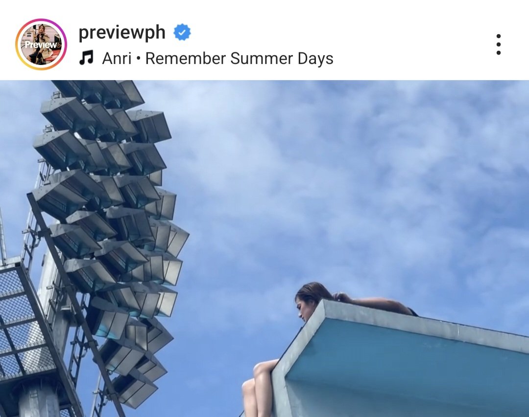It's Belle, right?! For Preview's April Cover 💛🌞