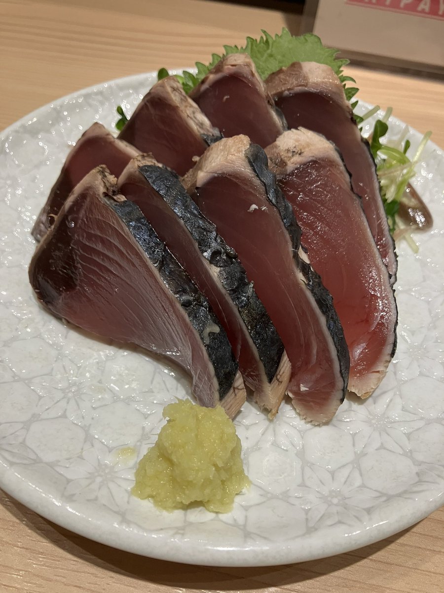 mine_cof's tweet photo. 4周年前日の西新宿　酒と魚　base  さん
鰹も宇宙ビールもうまうま。 https://t.co/7SjHb2a28A