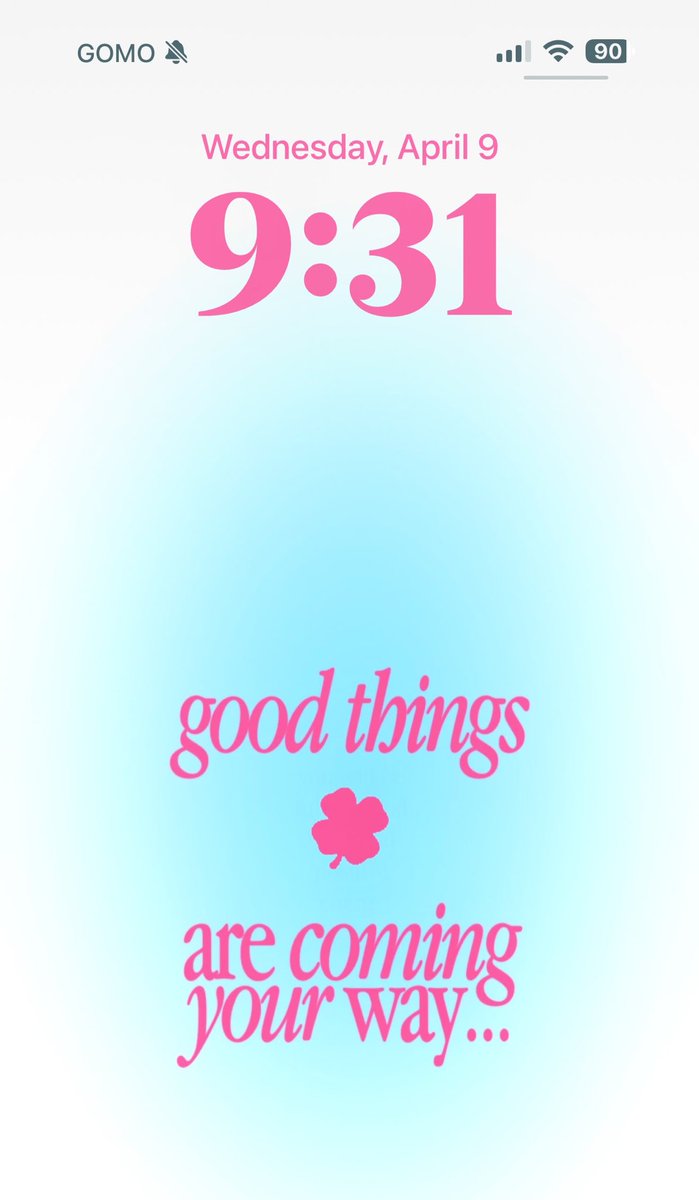 crittercaffe's tweet photo. wallpaper share 🍀🪬

i turned this wallpaper into a visual subliminal, use as a lockscreen and stare at it 2-3 seconds daily before u sleep &amp; when u wake up.

the subliminal’s theme is good luck &amp; positive energy. https://t.co/ML63JPeCu0