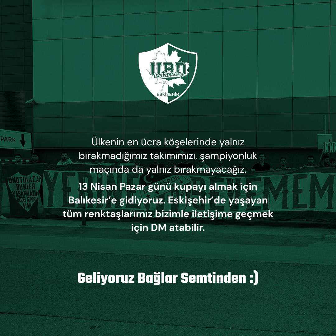 ubdeskisehir's tweet photo. Geliyor gurbetteki çocuklar. https://t.co/Jj5PiWRvHc