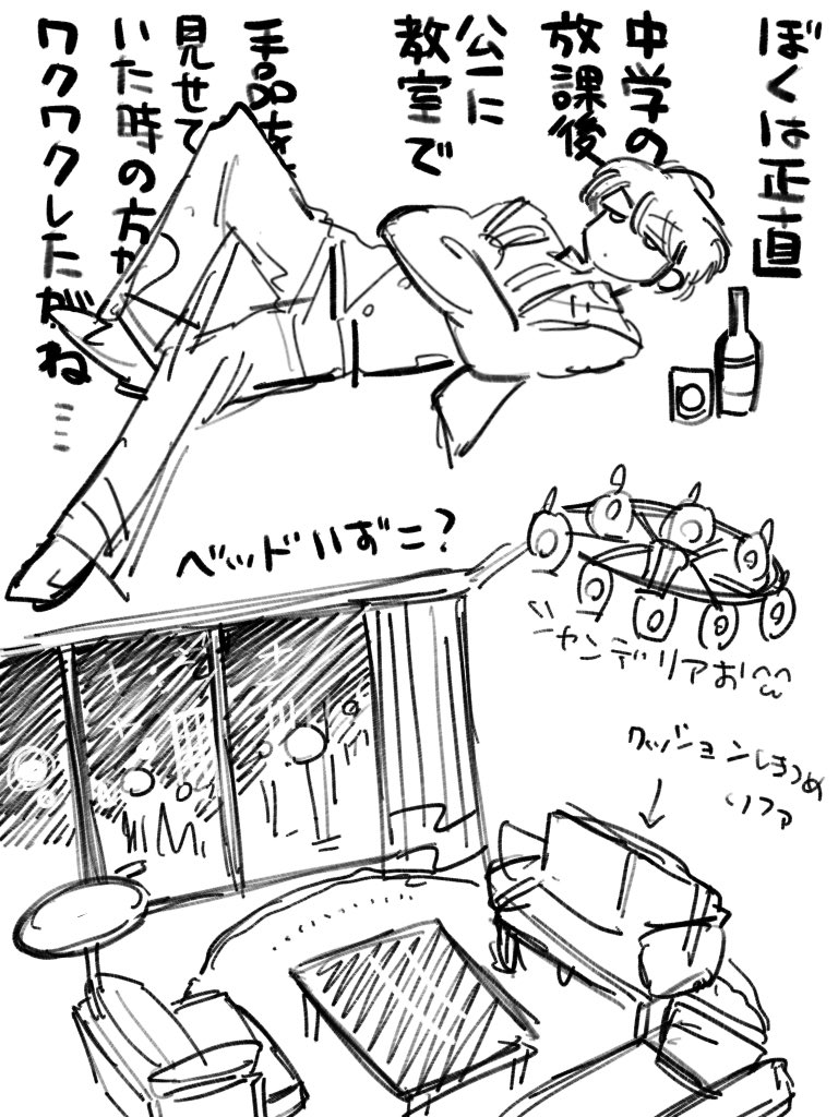 魔好青年のファンアートというかメモです。 