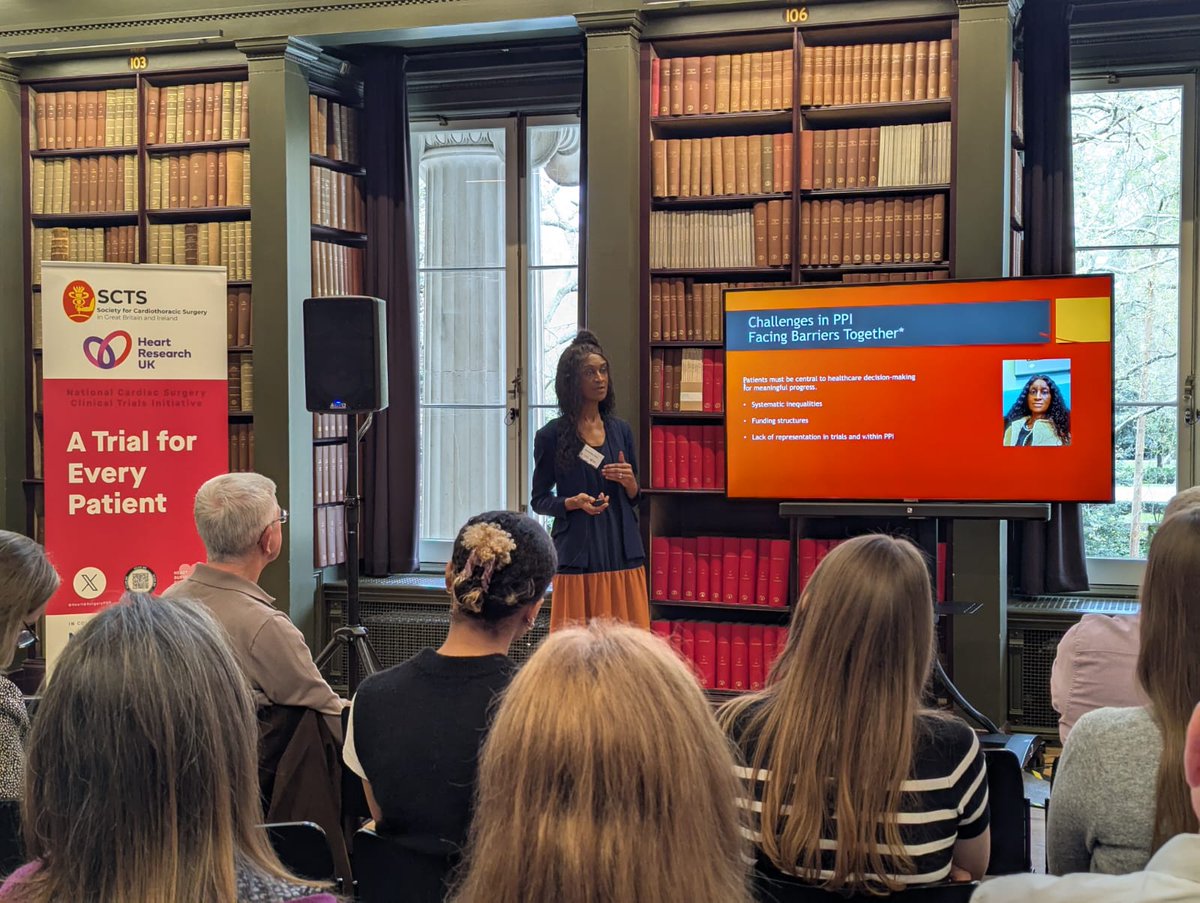 Heart Surgery Priority Setting Partnership (@heartsurgerypsp) on Twitter photo Samantha Dias, patient representative, is one of our keynote speakers today - discussing the "patient voice" in research <a href="/RCSnews/">The Royal College of Surgeons of England</a> <a href="/SCTSUK/">SCTS UK</a> <a href="/heartresearchuk/">Heart Research UK</a> <a href="/CIRNetwork/">Cardiothoracic Interdisciplinary Research Network</a> <a href="/TheBHF/">British Heart Foundation</a> Samantha Dias, patient representative, is one of our keynote speakers today - discussing the "patient voice" in research <a href="/RCSnews/">The Royal College of Surgeons of England</a> <a href="/SCTSUK/">SCTS UK</a> <a href="/heartresearchuk/">Heart Research UK</a> <a href="/CIRNetwork/">Cardiothoracic Interdisciplinary Research Network</a> <a href="/TheBHF/">British Heart Foundation</a>