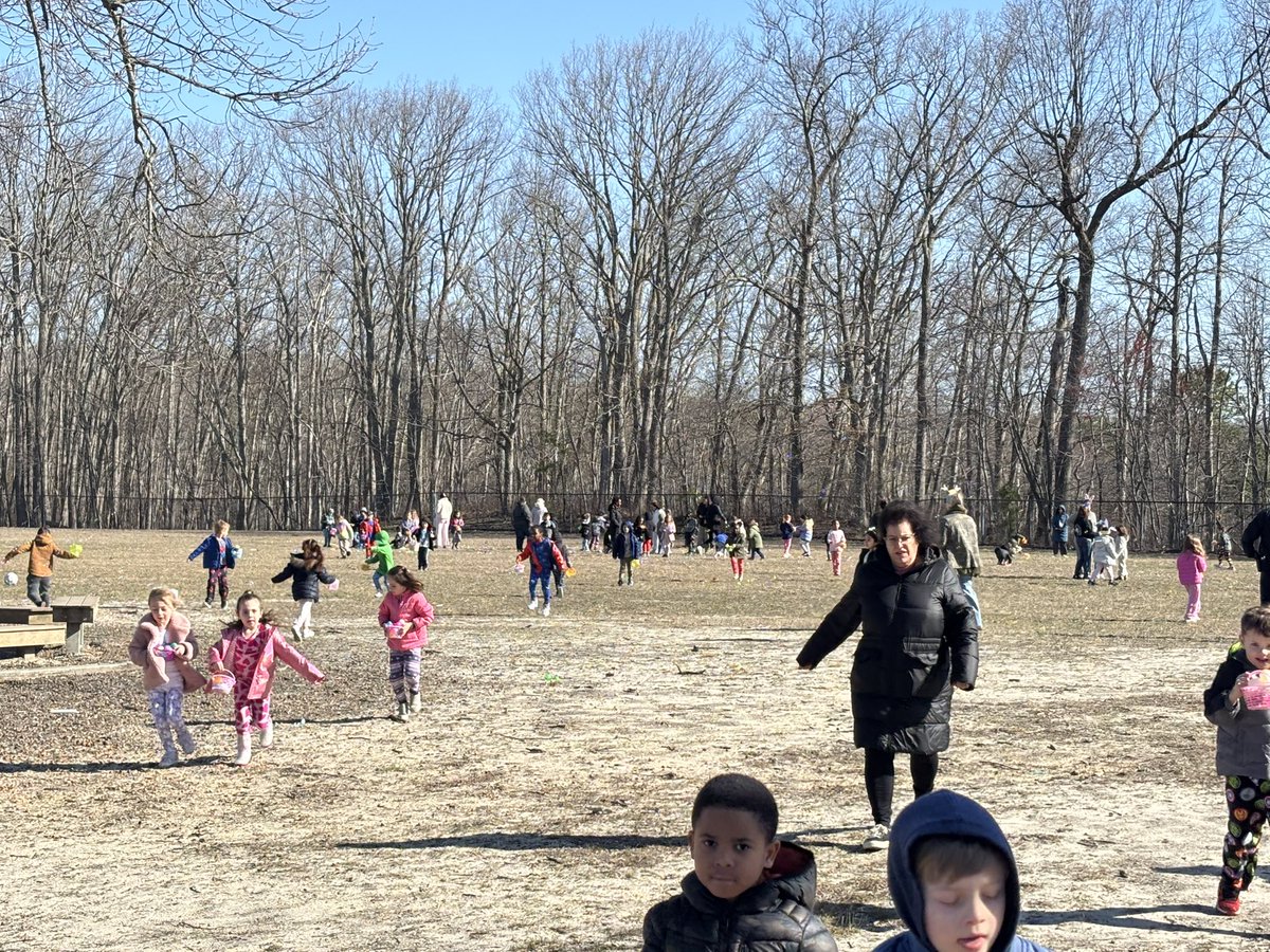 LOP Egg Hunt off to a great start