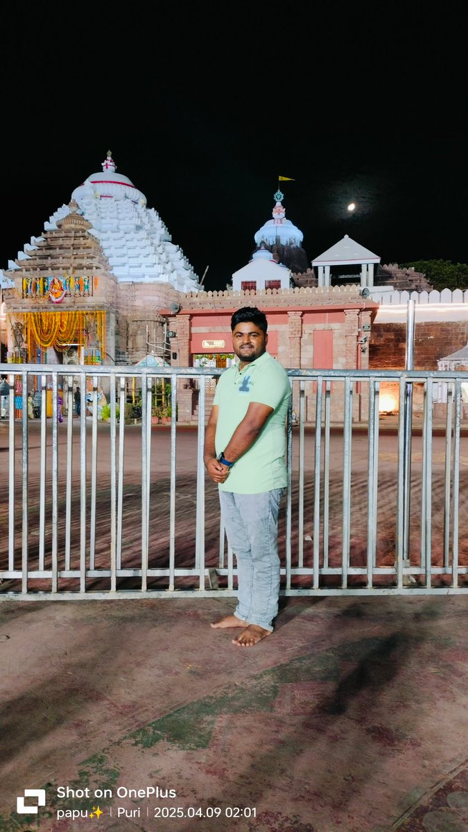 MSDSOUMYA07's tweet photo. ଜୟ ଜଗନ୍ନାଥ ସ୍ଵାମୀ 🙏🚩🕉️
⭕‼️⭕ https://t.co/cF7cG3TXlH