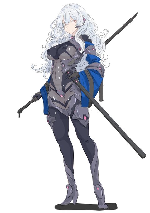 うちの子、ポーズとかちょっと修正 