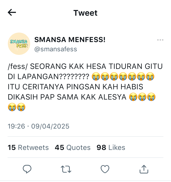 kelakuan diluar nalar hesa,
haechan few tweets au