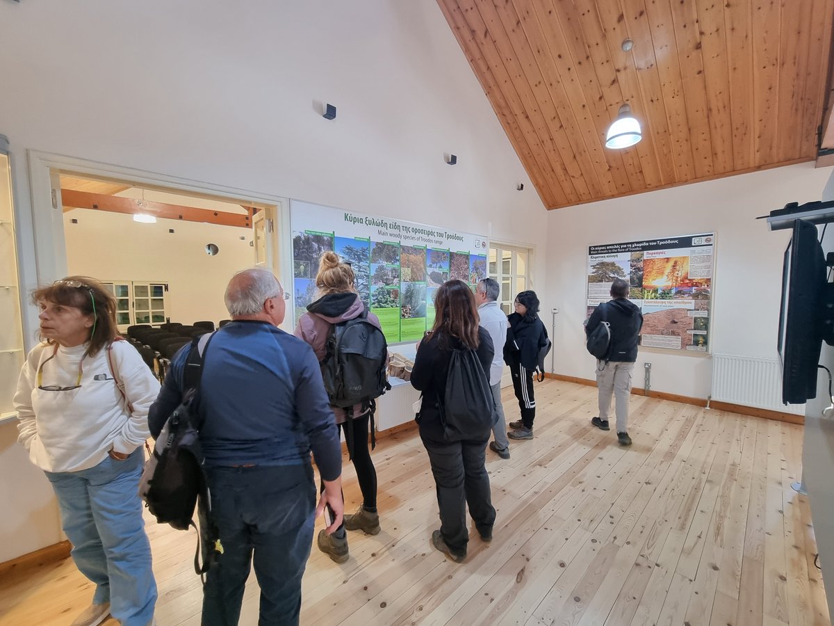easy_conf's tweet photo. Today, participants had the chance to explore the flora of Troodos — Cyprus’ largest mountain range. Two nature trail options with rich biodiversity will offer a refreshing escape to the @5MPCW participants. 🌲

#MPCW2025 #5MPCW https://t.co/IqvjSAHOJW