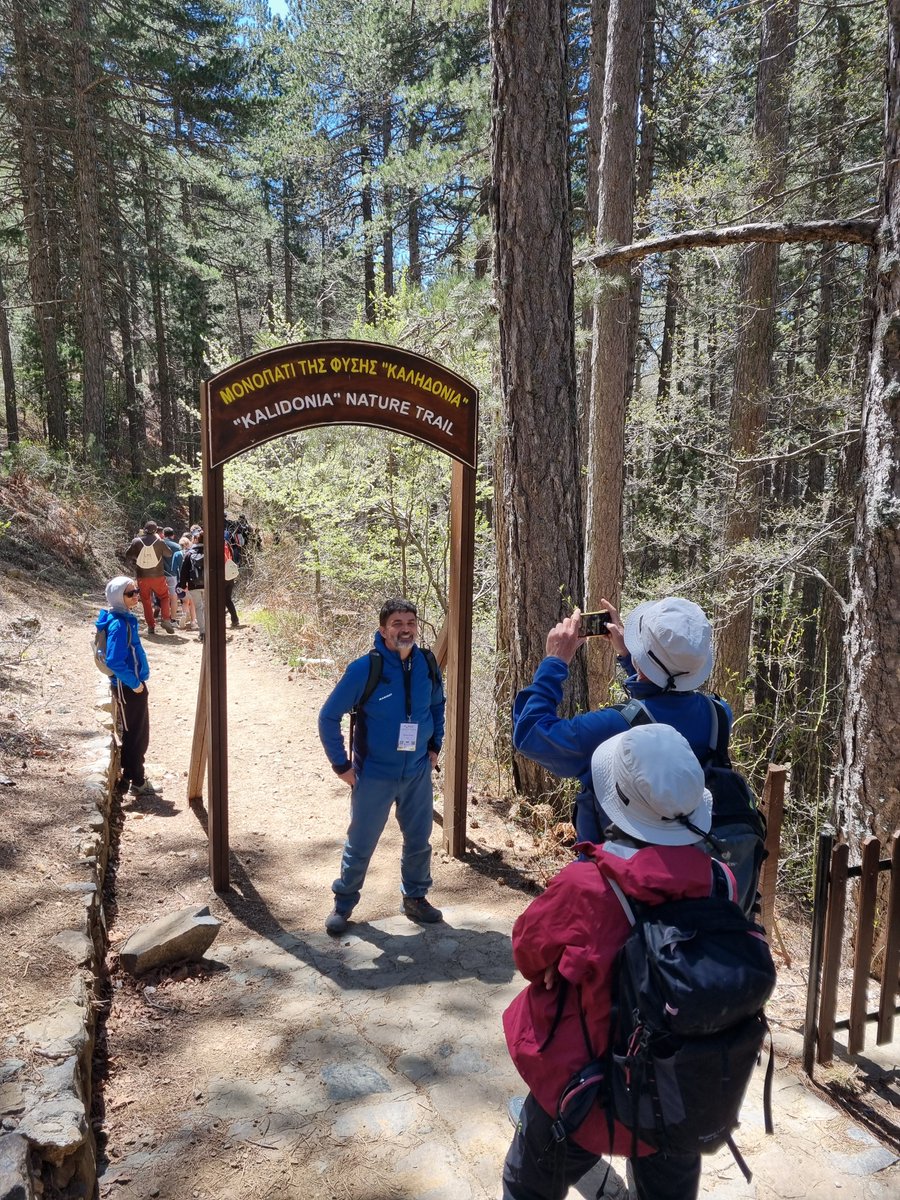 easy_conf's tweet photo. Today, participants had the chance to explore the flora of Troodos — Cyprus’ largest mountain range. Two nature trail options with rich biodiversity will offer a refreshing escape to the @5MPCW participants. 🌲

#MPCW2025 #5MPCW https://t.co/IqvjSAHOJW