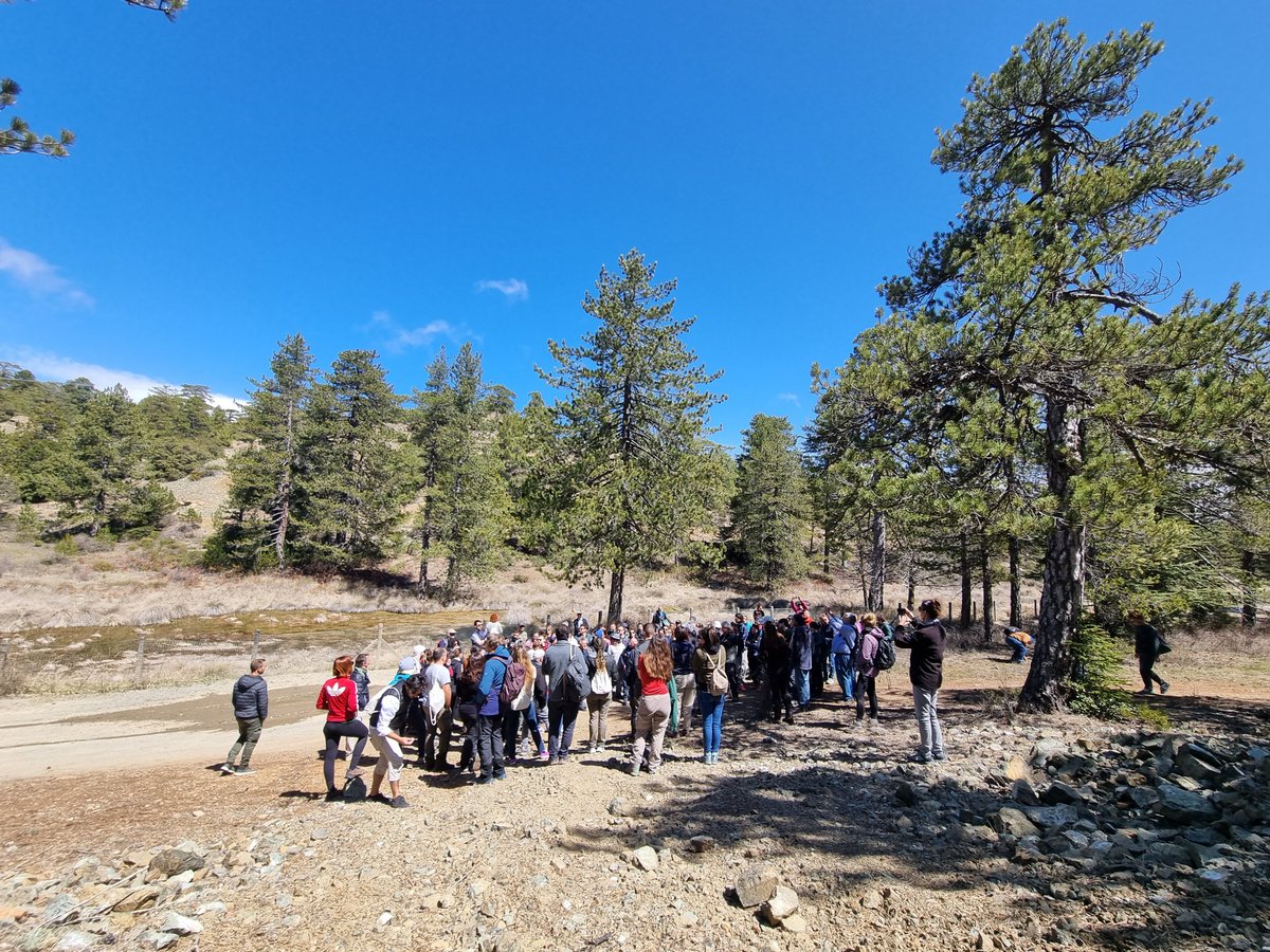 easy_conf's tweet photo. Today, participants had the chance to explore the flora of Troodos — Cyprus’ largest mountain range. Two nature trail options with rich biodiversity will offer a refreshing escape to the @5MPCW participants. 🌲

#MPCW2025 #5MPCW https://t.co/IqvjSAHOJW