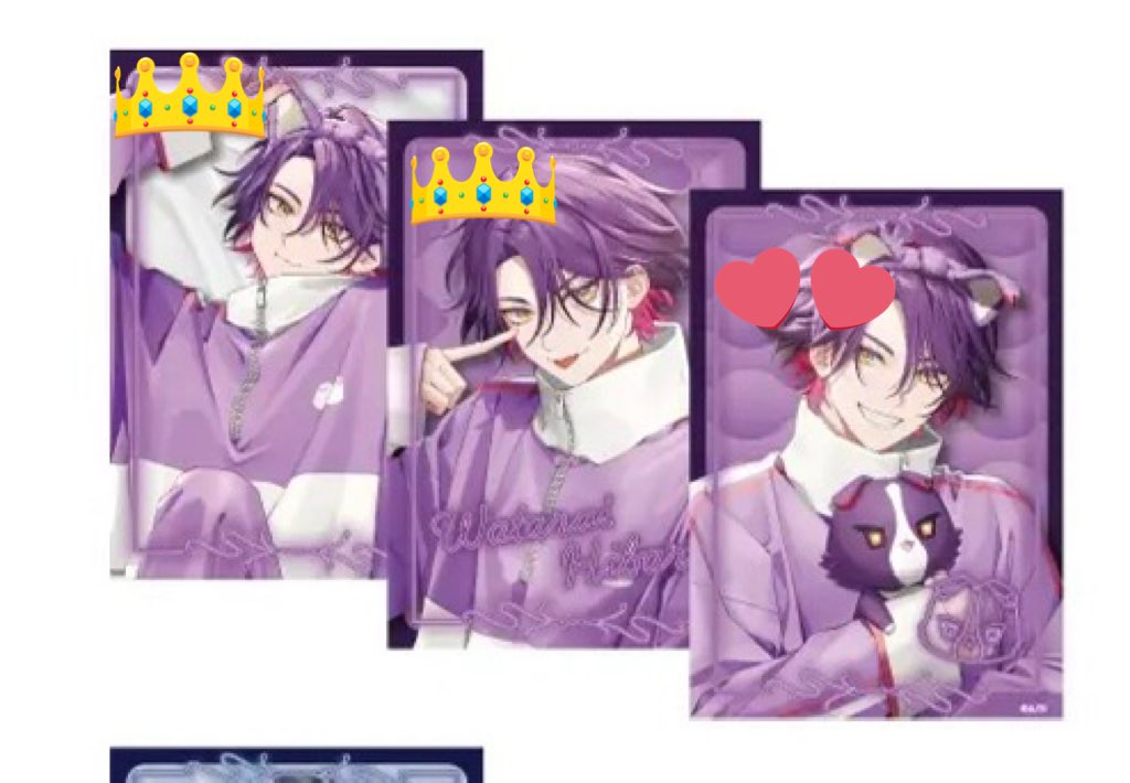 【交換】にじさんじ VOLTACTION Pajama Party! OS特典

譲▶︎1~3枚目画像

求▷4枚目画像(👑&gt;&gt;︎💕︎)

☆郵送のみ📮
☆1:1~の交換可能

お気軽にお声がけください🙆‍♀️