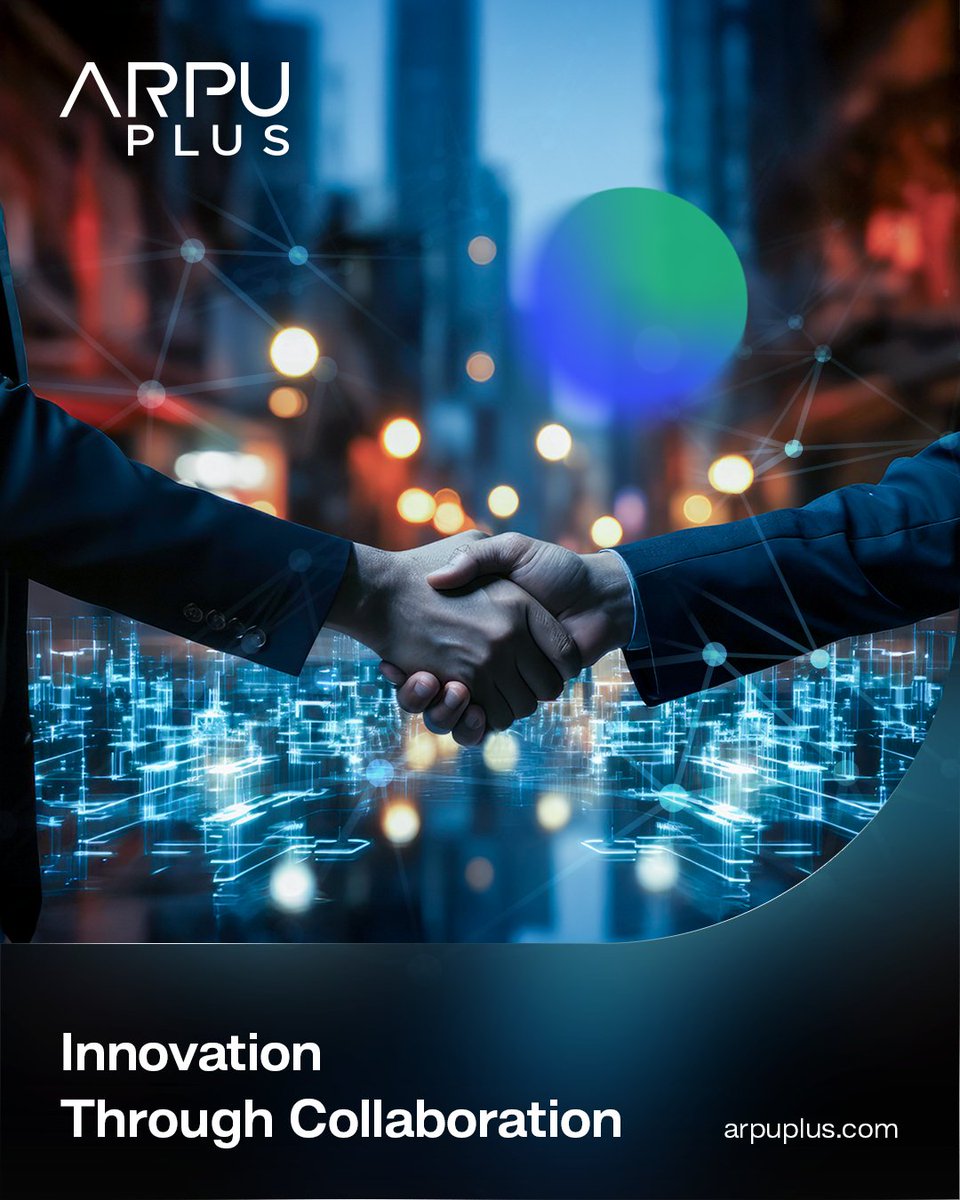 At ArpuPlus, collaboration and creativity drive our success. We believe innovation happens when people come together to turn ideas into impactful solutions.

Visit our website to learn more: arpuplus.com

#ArpuPlus #Innovation #creativity #innovation #Teamwork