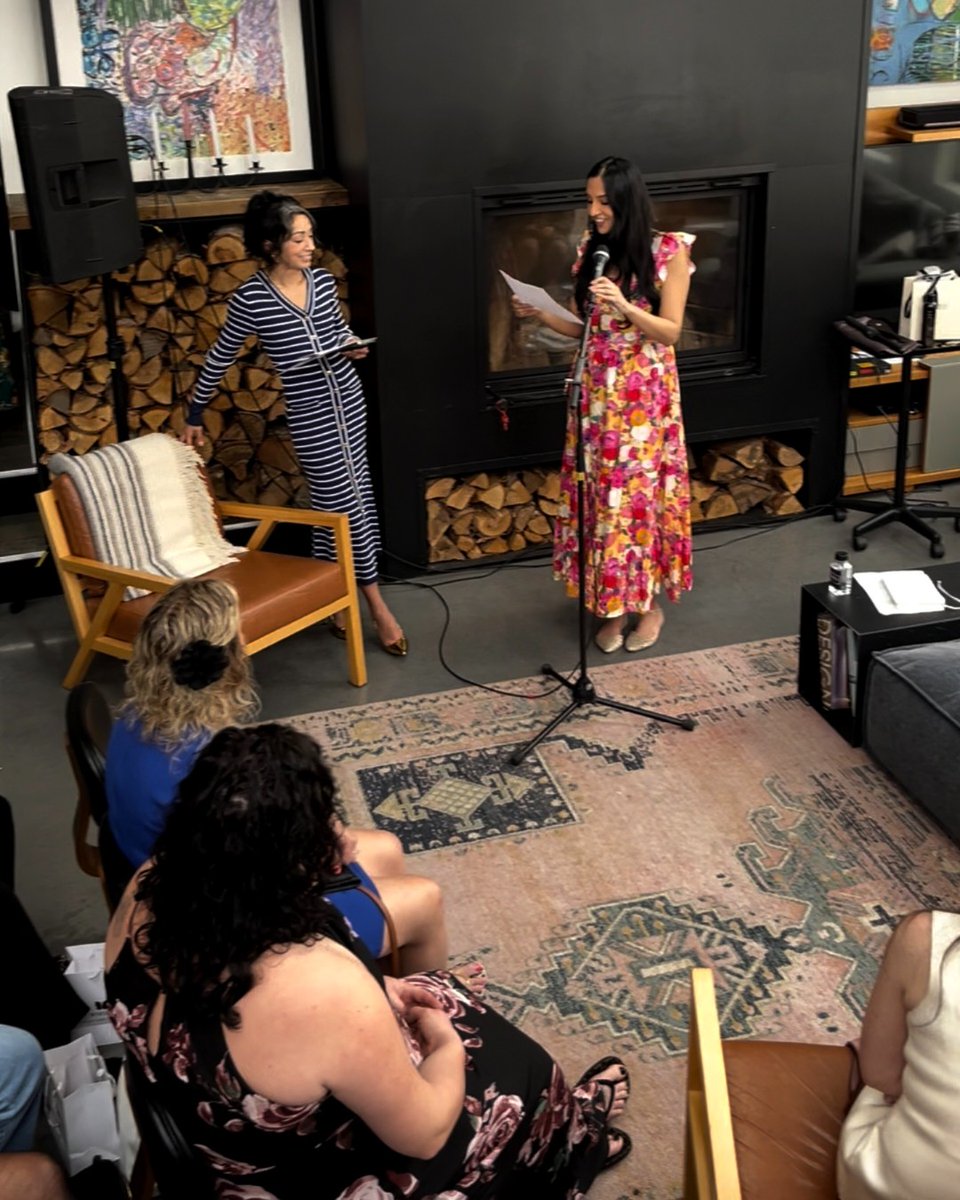 Huge thanks to Dr. Parinita Verma for hosting Elevate Your Glow in support of Easter Seals NL! 💫

An elegant afternoon of beauty, education &amp; community at The Dwelling, Flatrock — with demos, giveaways &amp; amazing local talent.

We’re so grateful! ❤️ 

#EasterSealsNL