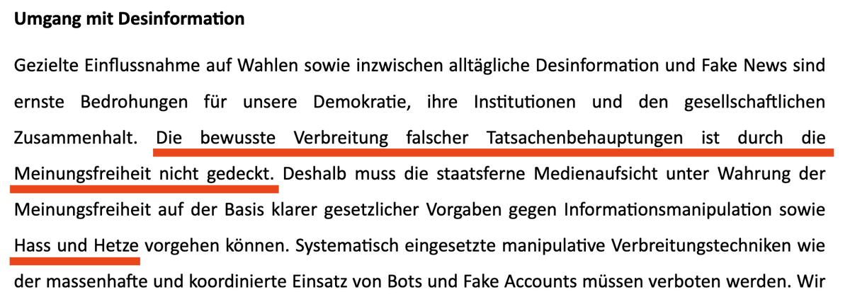 Dieter_Stein's tweet photo. Unter dem Kaugummibegriff „Haß und Hetze“ und „Fake-News“ scheint die Bundesregierung die Meinungs- und Pressefreiheit weiter einschränken zu wollen. #Koalitionsvertrag https://t.co/Y28BeHUKXB