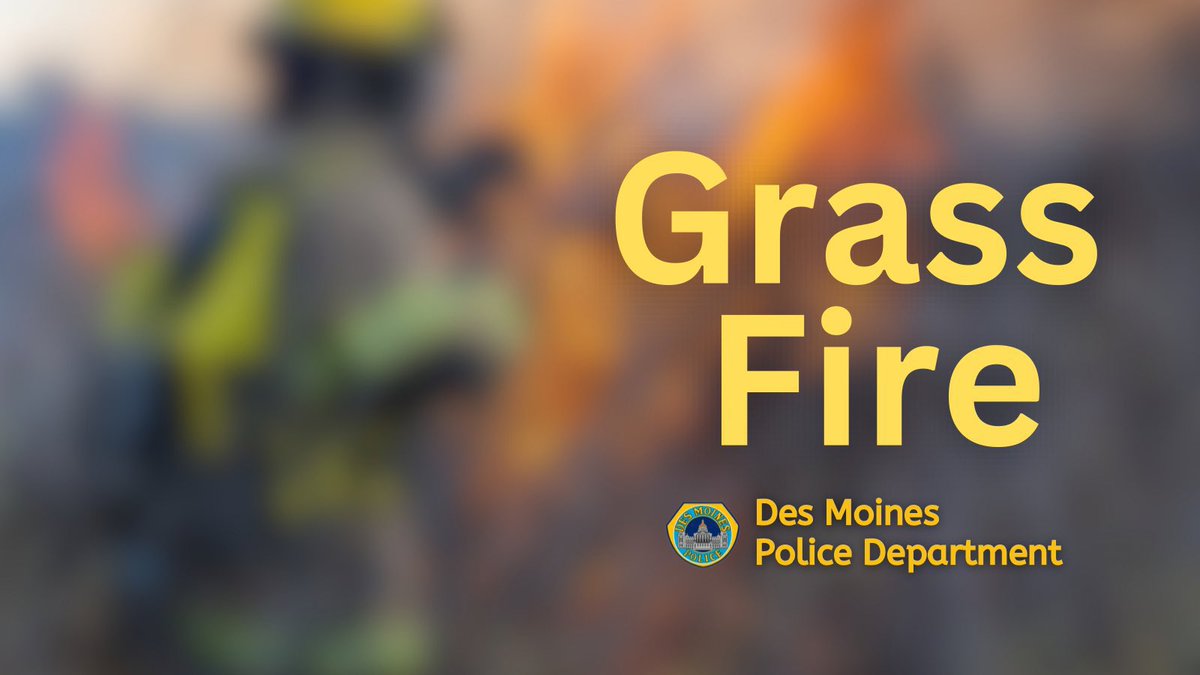 Des Moines Police (@dmpolice) on Twitter photo 1000 Davis St; McRae Park:
<a href="/DSMFireDept/">Des Moines Fire Dept</a> is on scene of a grass fire.
Please stay alert for first responders and the potential for drifting smoke. 1000 Davis St; McRae Park:
<a href="/DSMFireDept/">Des Moines Fire Dept</a> is on scene of a grass fire.
Please stay alert for first responders and the potential for drifting smoke.