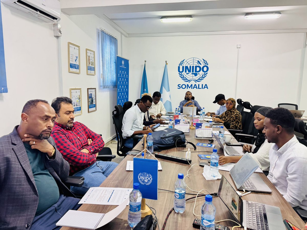 UNIDO Somalia tweet media