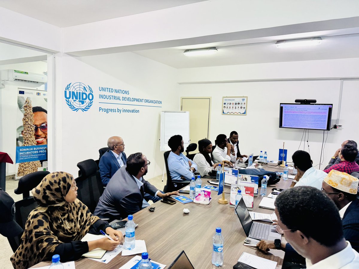 UNIDO Somalia tweet media