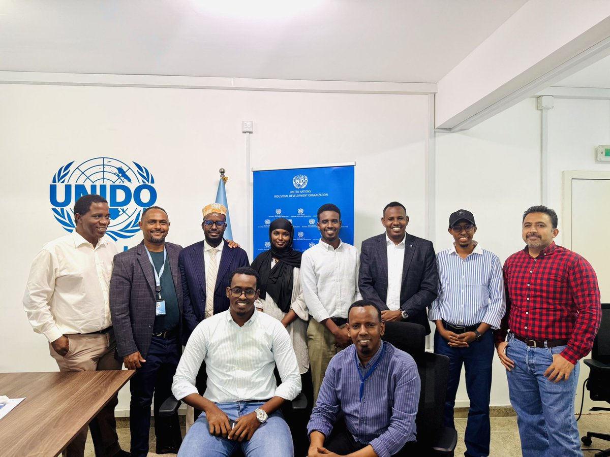 UNIDO Somalia tweet media